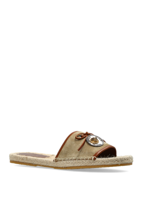 Versace 'Lola' slides