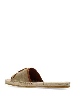 Versace 'Lola' slides