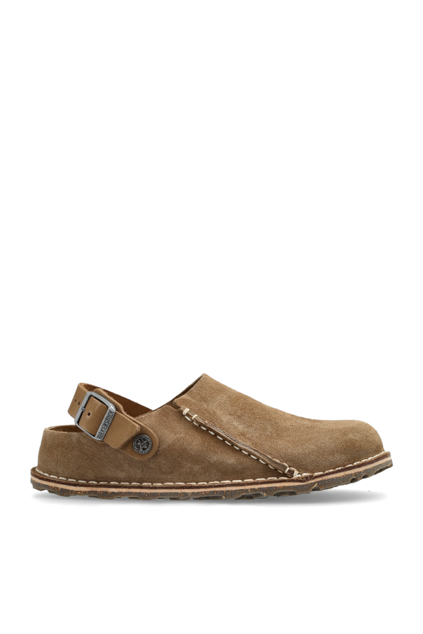 Slides Lutry Premium Suede od Birkenstock