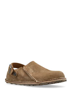 Birkenstock Slides Lutry Premium Suede