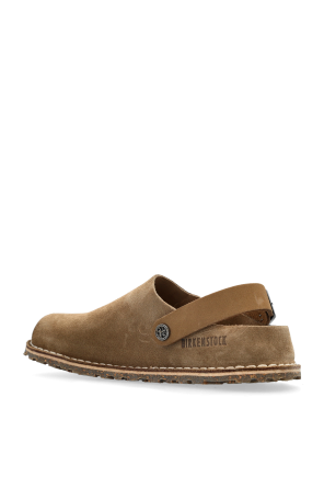 Birkenstock Slides Lutry Premium Suede