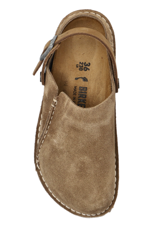 Birkenstock Slides Lutry Premium Suede