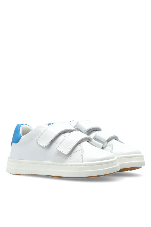 Versace Kids Leather sports shoes