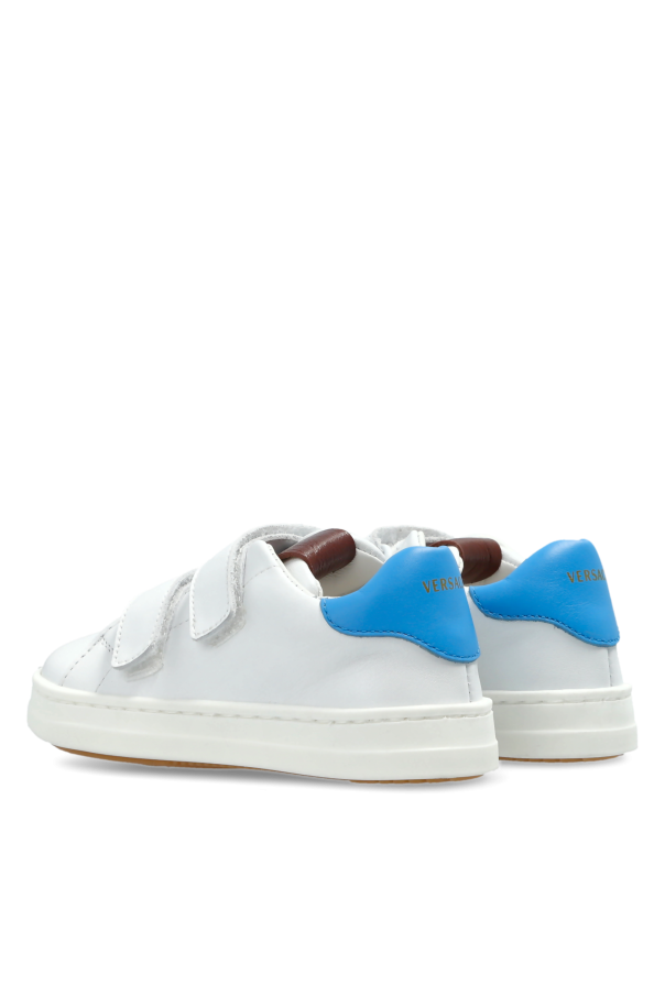Versace Kids Leather sports shoes