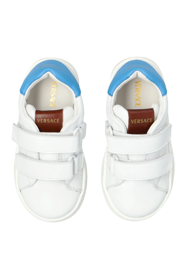 Versace Kids Leather sports shoes