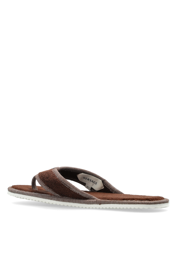 Versace Home Sliders with logo