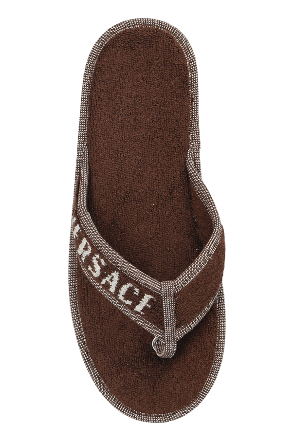 Versace Home Sliders with logo
