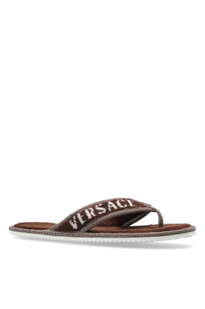 Versace Home Sliders with logo