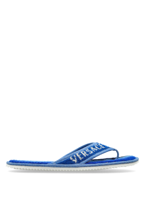 Slides with logo od Versace Home