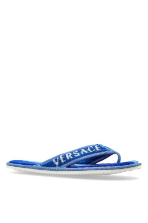 Versace Home Flip-flops with logo