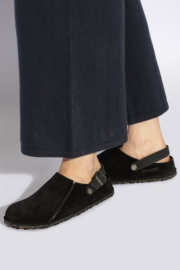 Birkenstock Slides Lutry Premium Suede