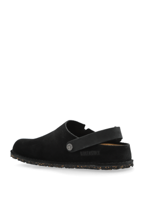 Birkenstock Slides Lutry Premium Suede