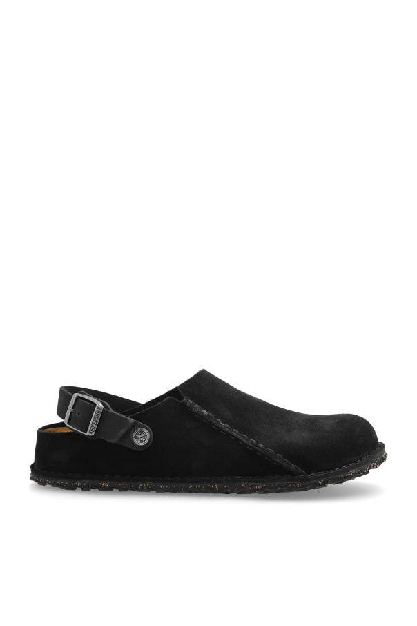 Slides Lutry Premium Suede od Birkenstock