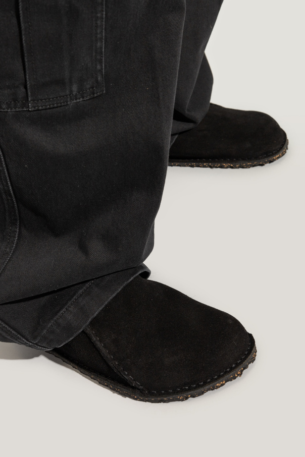 Birkenstock Pantoletten Lutry Premium Suede