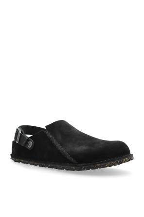 Birkenstock Pantoletten Lutry Premium Suede