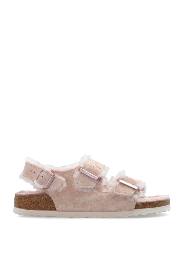 Birkenstock ‘Milano’ suede sandals