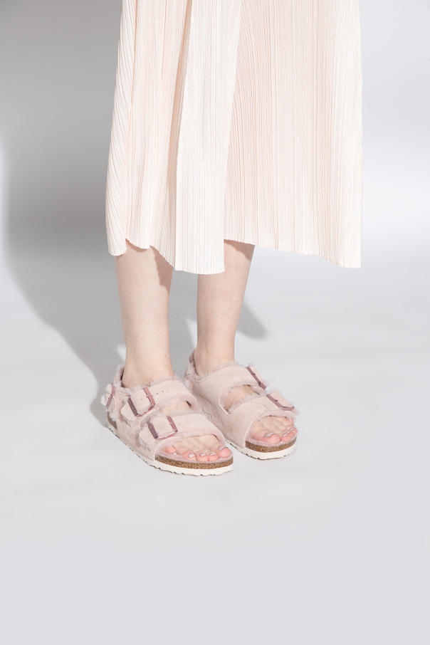 Birkenstock ‘Milano’ suede sandals