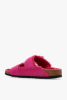 Birkenstock ‘Arizona Shearling’ slides