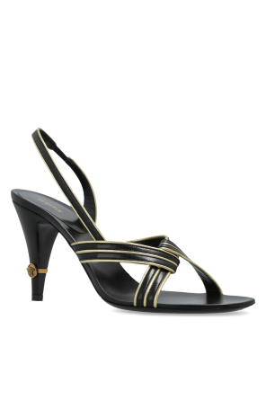 Versace "Heeled sandals 'Gianni'"