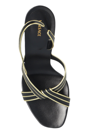 Versace "Heeled sandals 'Gianni'"