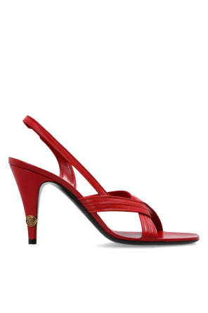 Heeled sandals `Gianni`