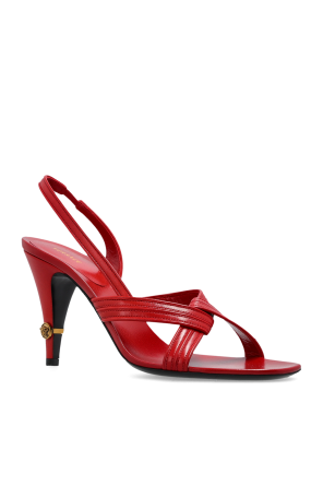 Versace Heeled sandals "Gianni"