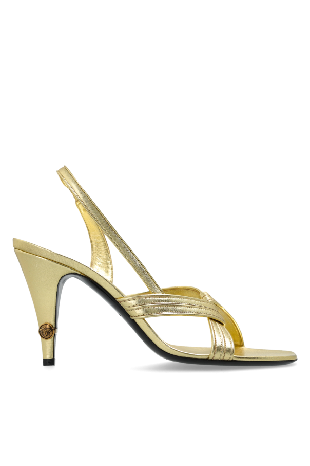 Heeled sandals 'Gianni' od Versace