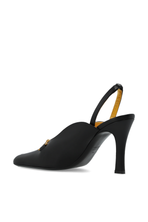 Versace Sapatos de salto alto com logótipo