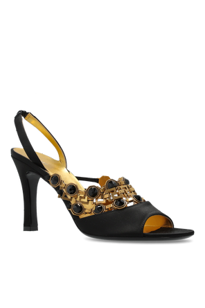 Versace Джапанки на ток