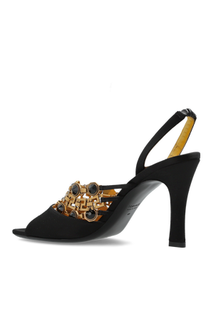 Versace Джапанки на ток