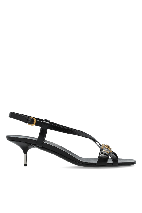 Heeled sandals od Versace