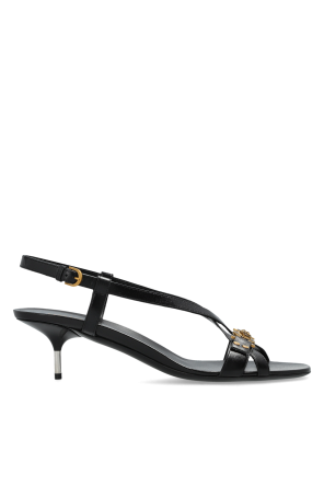 Heeled sandals