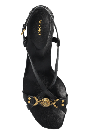 Versace Sandálias de salto alto