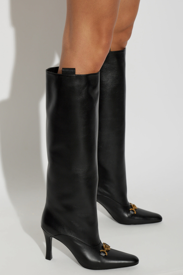 Versace Cizme cu toc „Marisa”