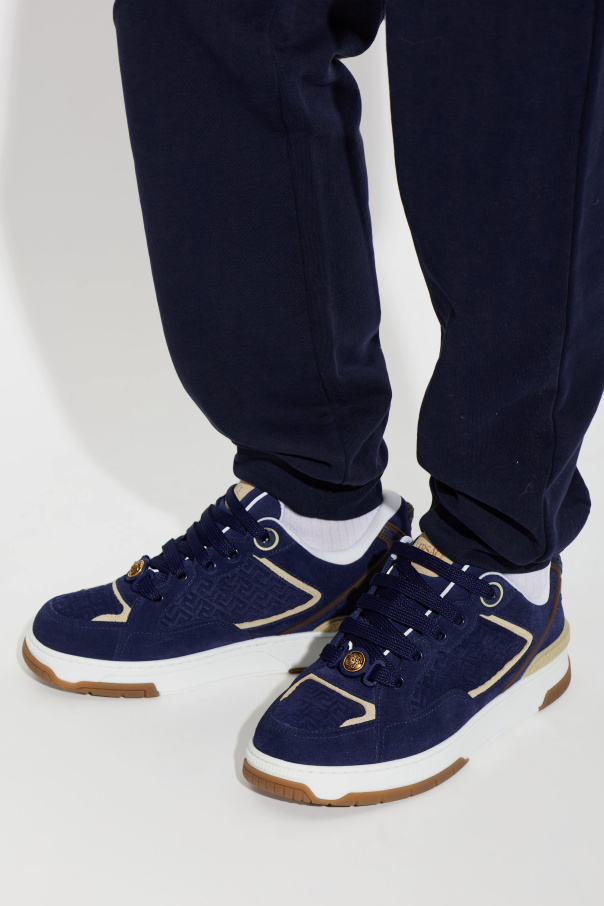 Versace "Biggie Basket" sports shoes