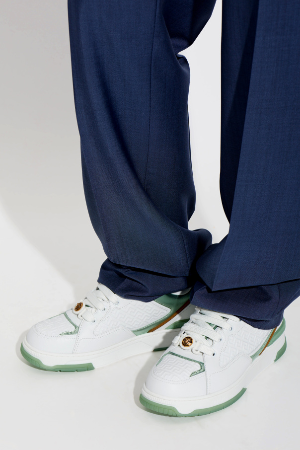 Versace 'Biggie Basket' sports shoes
