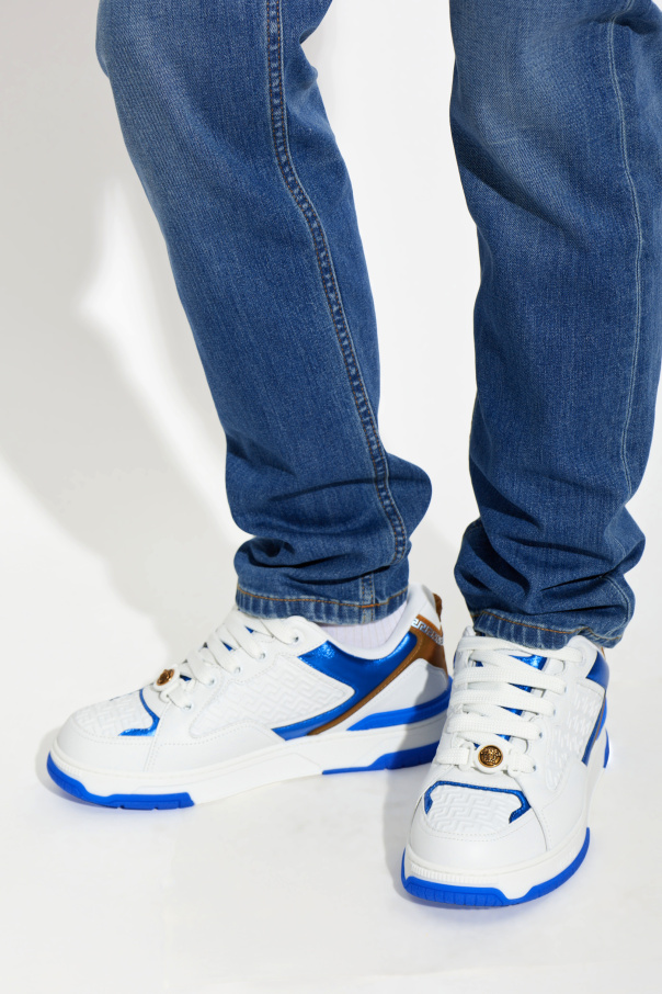 Versace ‘Biggie Basket’ sports shoes