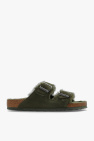 Birkenstock ‘Arizona Shearling’ slides