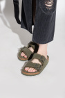 Birkenstock ‘Arizona Shearling’ slides