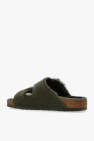 Birkenstock ‘Arizona Shearling’ slides