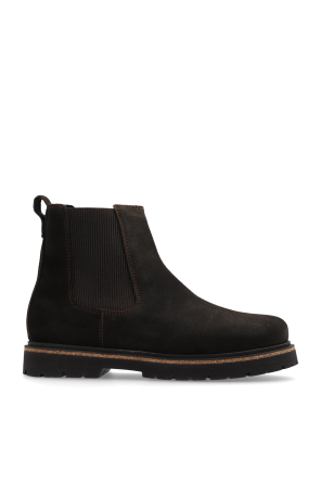 Highwood Slip On Mid Chelsea Boots