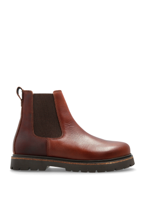 Leder Schuhe „HIGHWOOD SLIP ON MID“
