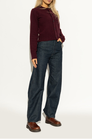 Birkenstock Skórzane  buty `HIGHWOOD SLIP ON MID`