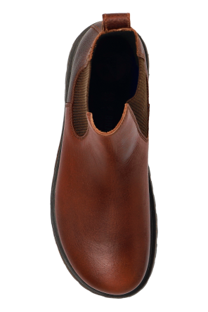 Birkenstock Skórzane  buty `HIGHWOOD SLIP ON MID`