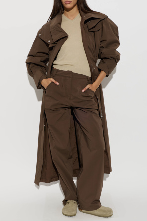 Birkenstock Zamszowe klapki `Boston BS`
