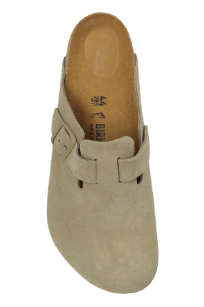 Birkenstock Zamszowe klapki `Boston BS`