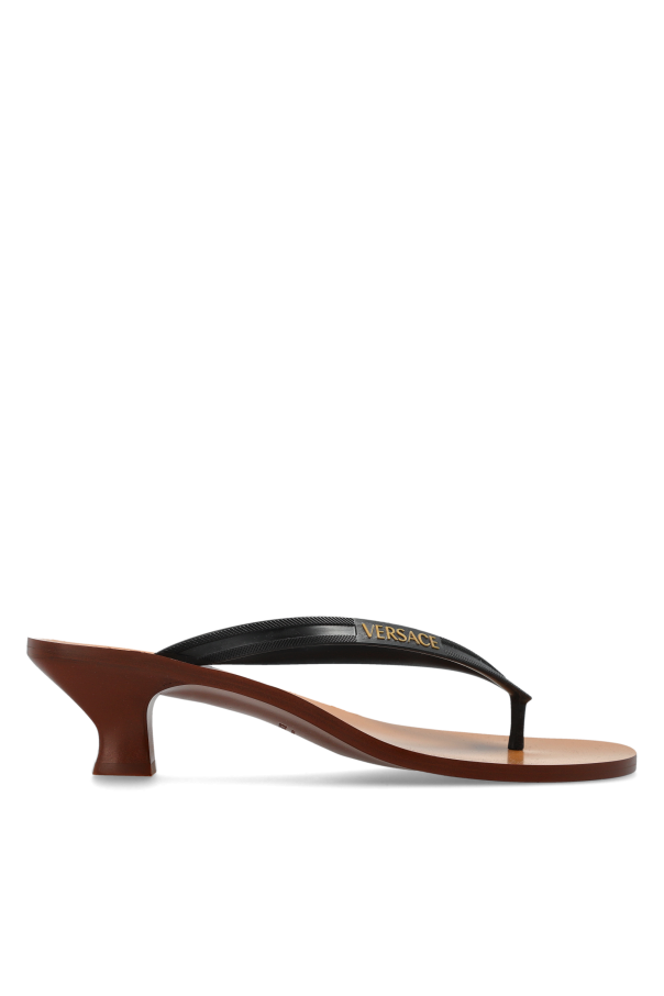 Heeled mules 