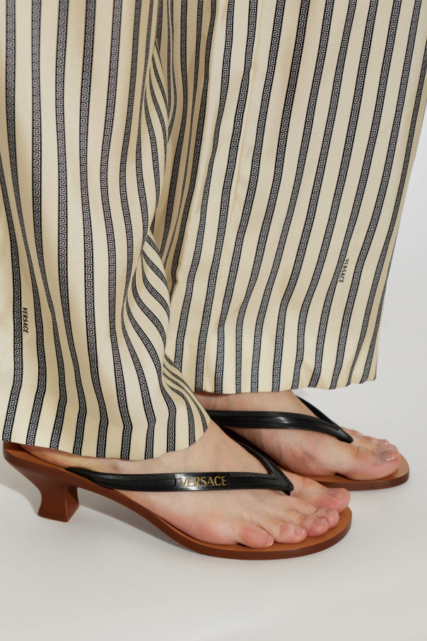 Versace Heeled mules "Sophie"