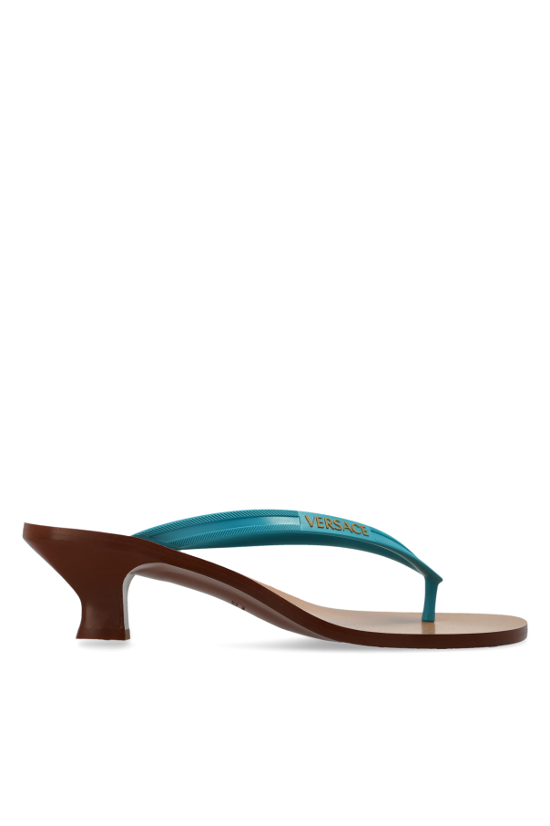 Heeled mules 