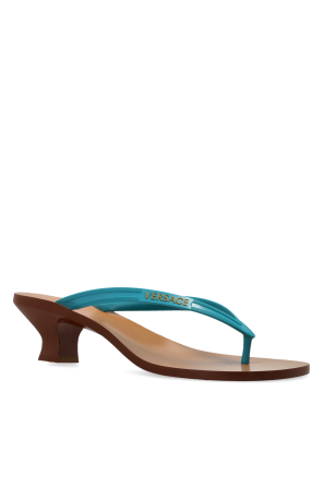 Versace Zuecos de tacón "Sophie"
